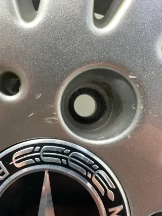Original Mercedes W447 Vito 17Zoll Felgen A4474014900 Winterreifen 235 55R17 - Bild 12