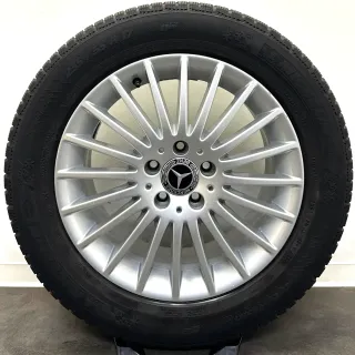 Original Mercedes V Klasse W447 17Zoll Felgen A4474014900 Winterreifen 235 55R17 - Bild 4