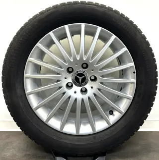 Original Mercedes W447 Vito 17Zoll Felgen A4474012300 Winterreifen 225 55R17 - Bild 3