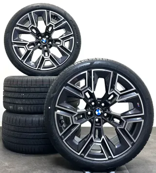 Original  BMW i5 M60 xDrive 20Zoll Felgen M939 Sommerräder Sommerreifen - Bild 1
