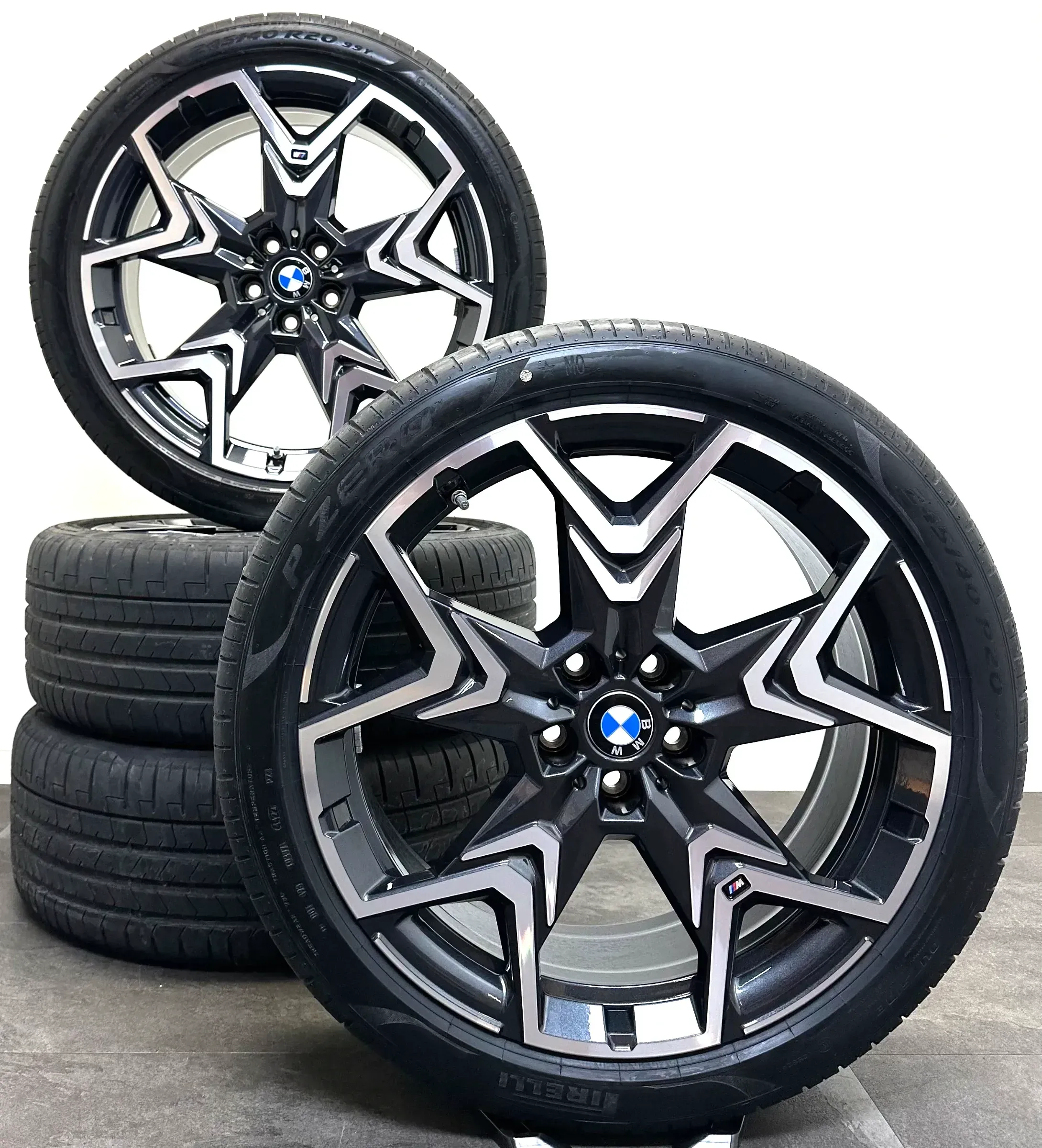 20Zoll BMW X1 U11 iX U11 X2 U10 Felgen M873 6898053 Sommerreifen 245 40R20 99Y - Bild 1