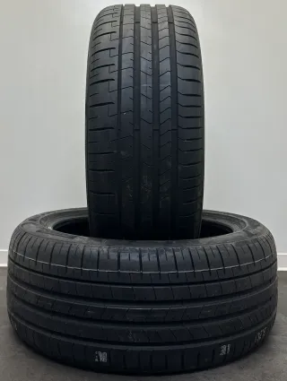 2x Sommerreifen 245 45 R19 102Y Pirelli P-Zero PZ4 DOT23 6mm - Bild 1