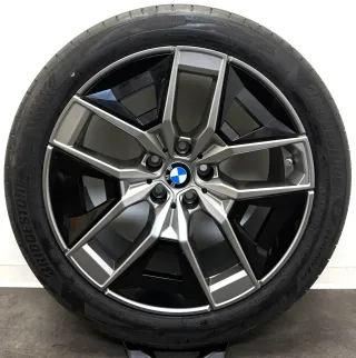 Original BMW 5er G61 540d xDrive Touring 19Zoll Felgen 5A324D8 Sommerreifen - Bild 2