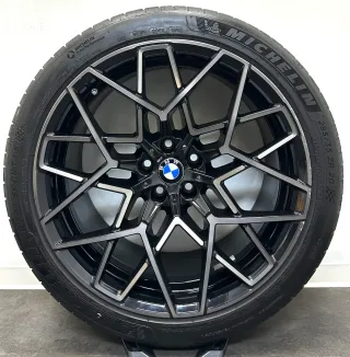 Original BMW M5 CS F90 Limousine 20Zoll Felgen 8089568 8089569 M813 Sommerreifen - Bild 5
