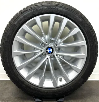 Original BMW 5er G30 G31 18Zoll Felgen 6863418 Winterreifen 245 45R18 - Bild 5