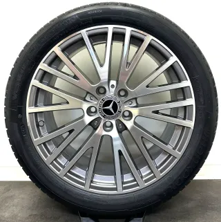 Original Mercedes A-Klasse V177 18Zoll Felgen A1774010600 Sommerreifen 225 45R18 - Bild 5