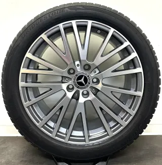 Original Mercedes CLA C118 Felgen 18Zoll  A1774010600 Winterreifen 225 45R18 - Bild 5