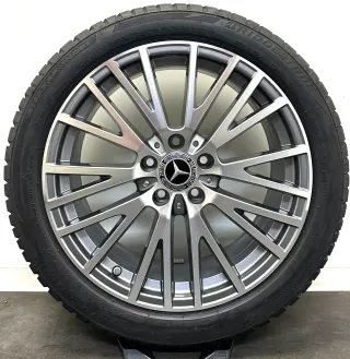Original Mercedes B-Klasse W247 18Zoll Felgen A1774010600 Winterreifen 225 45R18 - Bild 3