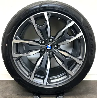 Original BMW X4 G02 M40i 20Zoll M787 Felgen 8073791 8073792 Sommerreifen - Bild 4