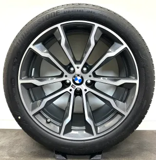 Original BMW X3 G01 BMW X4 G02 20Zoll Felgen 8010268 8010269 Sommerreifen - Bild 5