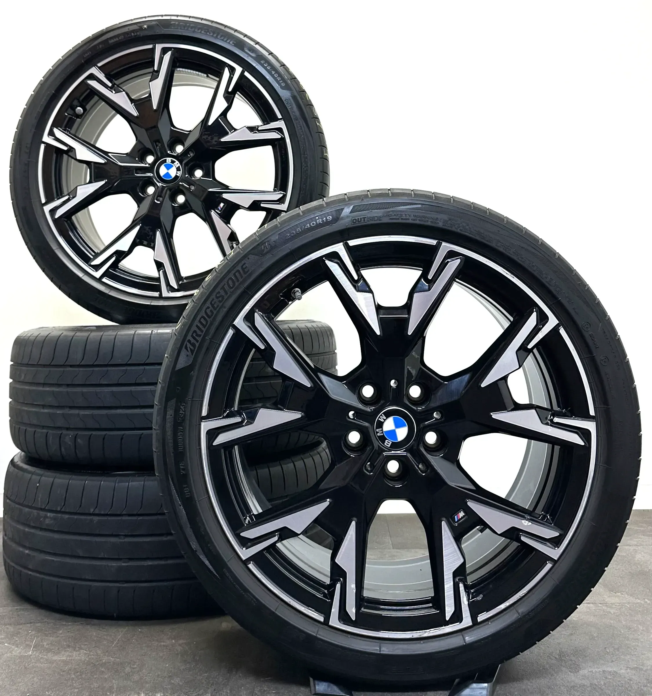 Original BMW 2er F74 19Zoll Felgen 5A45267 M976 Sommerreifen 235 40R19 96Y - Bild 1