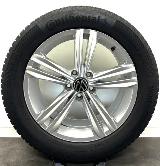 Original VW Tiguan 18Zoll Felgen Sebring Winterreifen 235 55 R18 100H - Bild 4