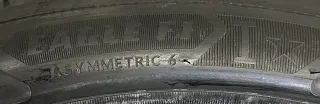 1x Sommerreifen 225 40 R19 93Y GOODYEAR Eagle F1 Asymmetric 6 XL - Bild 3