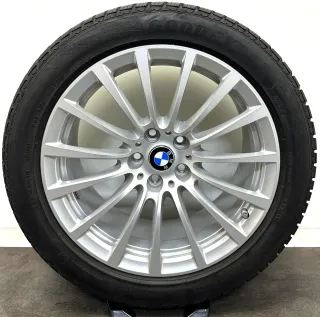 Original BMW 5er G30 G31 18Zoll Felgen 6861224 Winterreifen 245 45R18 100H - Bild 2