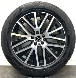 Original Mercedes GLC X253 19Zoll Felgen A2534014900 Sommerreifen 235 55R19 - Bild 3