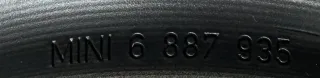Original Mini F55 F56 F57 16Zoll Felgen 6887935 Sommerreifen 195 55R16 - Bild 9