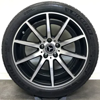 Original Mercedes A45 CLA45 18Zoll AMG Felgen A1774012100 Winterreifen - Bild 2