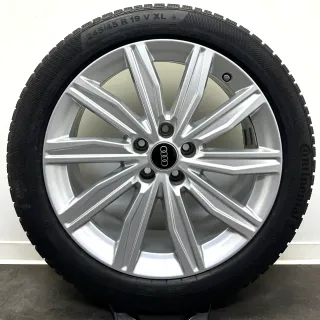 19Zoll Felgen Original Audi A6 S6 C8 4K Winterreifen 245 45R19  4K0601025M TOP - Bild 2