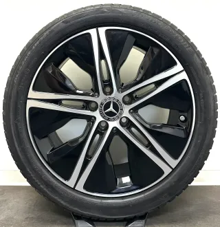 Original Mercedes CLA C118 Felgen 18Zoll  A1774010500 Winterreifen 225 45R18 - Bild 2