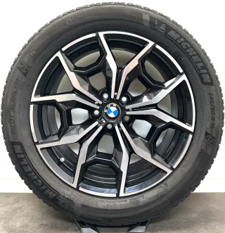 Original BMW X3 G01 M40d 19 Zoll M887 Felgen 7916263 Winterreifen 245 50R19 - Bild 4