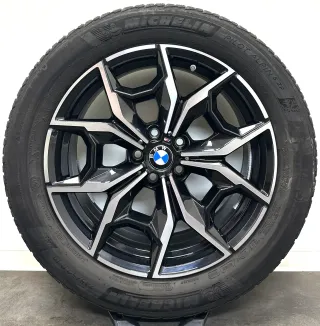 Original BMW X4 G02 M40d 19 Zoll M887 Felgen 7916263 Winterreifen 245 50R19 - Bild 5