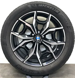 Original BMW X3 G01 M40d 19 Zoll M887 Felgen 7916263 Winterreifen 245 50R19 - Bild 4