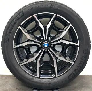 Original BMW X4 G02 M40i 19Zoll M887 Felgen 7916263 Winterreifen 245 50R19 - Bild 3