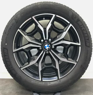 Original BMW X4 G02 M40i 19Zoll M887 Felgen 7916263 Winterreifen 245 50R19 - Bild 3