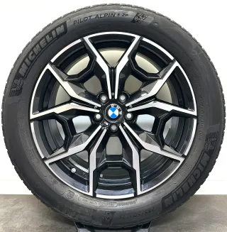 Original BMW X3 G01 X4 G02 19Zoll Felgen M887 Winterreifen 245 50R19 105V - Bild 3