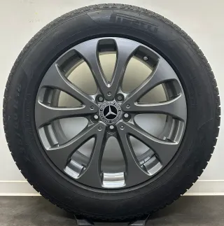 Original Mercedes GLC C253 18Zoll Felgen A2534011500 Winterreifen 235 60R18 - Bild 4