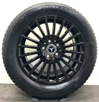 Original Mercedes W447 Vito 17Zoll Felgen A4474012300 Allwetterreifen 235 55R17 - Bild 3