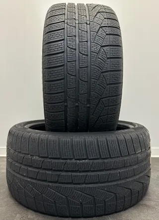 2x Winterreifen 255 35 R19 96V Pirelli W 240 Sottozero II XL MO - Bild 1
