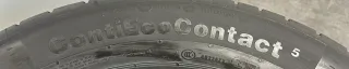 2x Sommerreifen 205 55 R16 91V Continental EcoContact 5 DOT22 - Bild 3