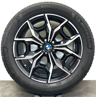 Original BMW X4 G02 M40d 19 Zoll M887 Felgen 7916263 Winterreifen 245 50R19 - Bild 2