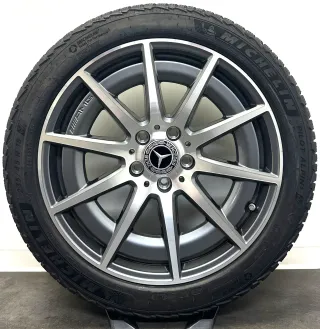 Original Mercedes C Klasse S206 43 AMG 18Zoll Felgen A2064012100  Winterreifen - Bild 3