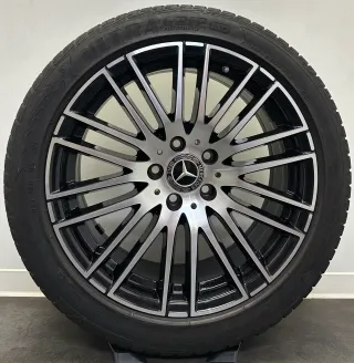 Original Mercedes W206 S206 18Zoll Felgen A2064014900 Winterreifen 225 45R18 95H - Bild 4