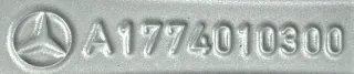 Original Mercedes A-Klasse V177 17Zoll Felgen A1774010300 Winterreifen 205 55R17 - Bild 8