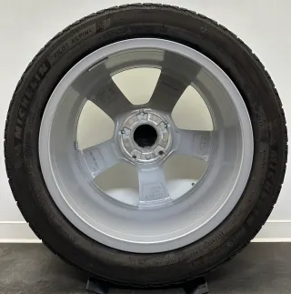 Original Mercedes C-Klasse W206 Hybrid 17Zoll Felgen Winterreifen - Bild 8
