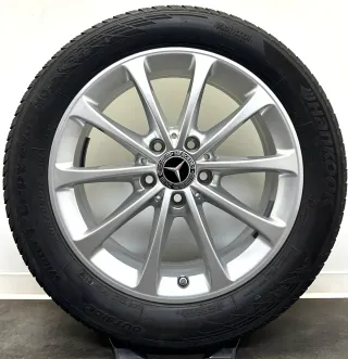 Original Mercedes CLA C118 Felgen 17Zoll  A1774010300 Winterreifen 205 55R17 - Bild 2