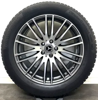 Original Mercedes GLC X254 C254 19Zoll Felgen A2544014900 Winterreifen 235 55R19 - Bild 4