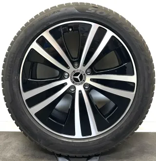 Original Mercedes EQE V295 19Zoll Felgen A2954011200 Winterreifen 255 45R19 104V - Bild 3