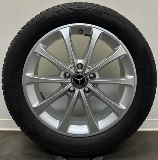 Original Mercedes A-Klasse V177 17Zoll Felgen A1774010300 Winterreifen 205 55R17 - Bild 2