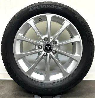 Original Mercedes A-Klasse V177 17Zoll Felgen A1774010300 Winterreifen 205 55R17 - Bild 4