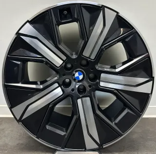 Original BMW iX xDrive40 21Zoll Felgen 5A74105 Alufelgen - Bild 2