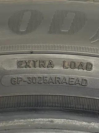 4x Winterreifen 205 60 R16 96H Goodyear Ultra Grip Performence 3 - Bild 9