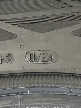 2x Sommerreifen 225 55 R18 102Y Continental EcoContact 6Q XL * - Bild 5
