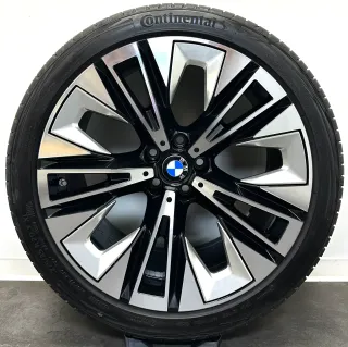 BMW 20Zoll 5er i5 M60 G60 G61 M60 eDrive Felgen Sommerräder 937 5A33B24 5A33B25 - Bild 5