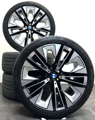 Original BMW i5 Touring M60 xDrive 20Zoll Felgen Styling 937 Sommerräder - Bild 1