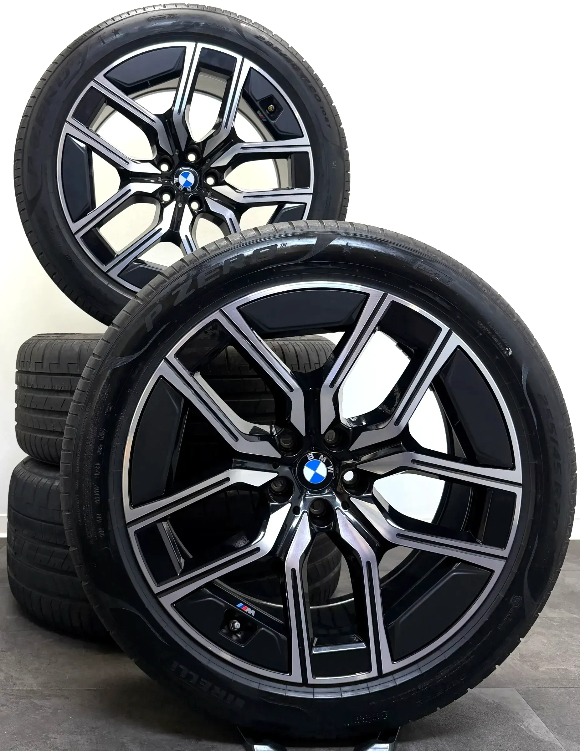 Original BMW X3 G45 20d xDrive 20Zoll Felgen M907 Sommerreifen 5A19DE8 5A19DE9 - Bild 1