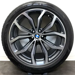 Original BMW X3 G01 M40d 20Zoll Styling 695 Felgen 6877329 6877330 Sommerreifen - Bild 2